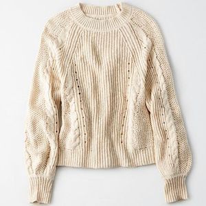 American eagle crewneck sweater size S